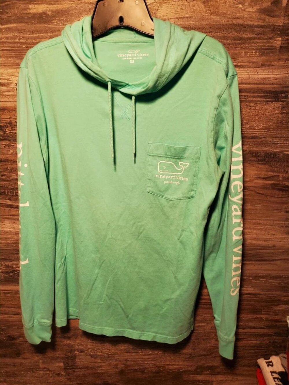 Vineyard Vines Hoodie Pullover Cotton